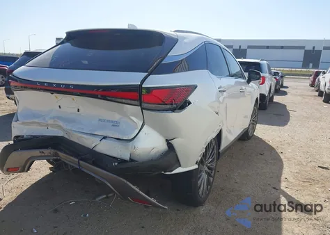2024 Lexus Rx 350H Luxury from USA, damaged, VIN 2T2BBMCA6RC058790